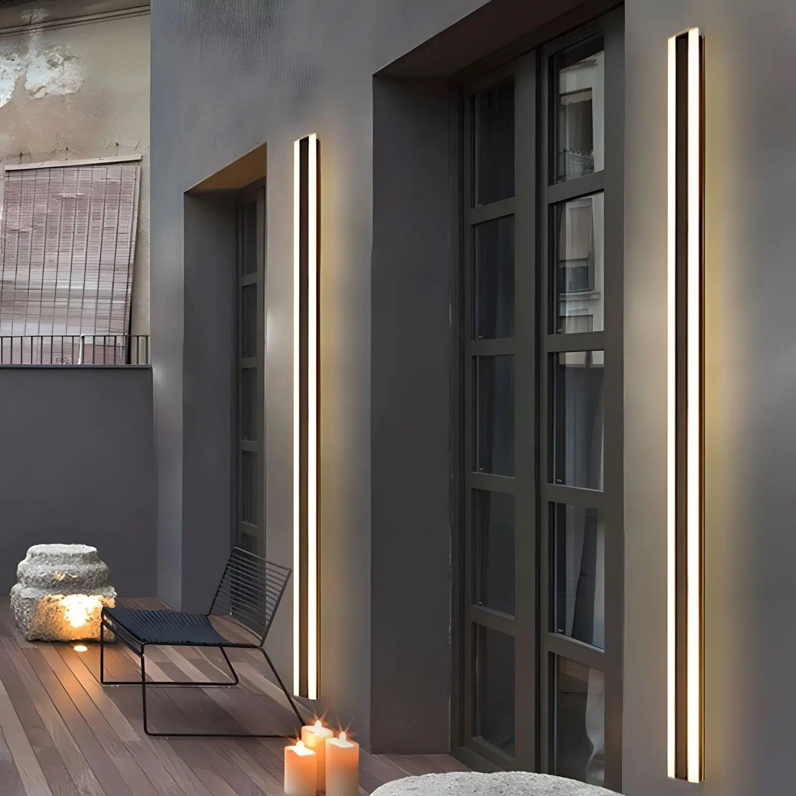 Slim Linear LED Wall Light with Remote Dimming - view 10