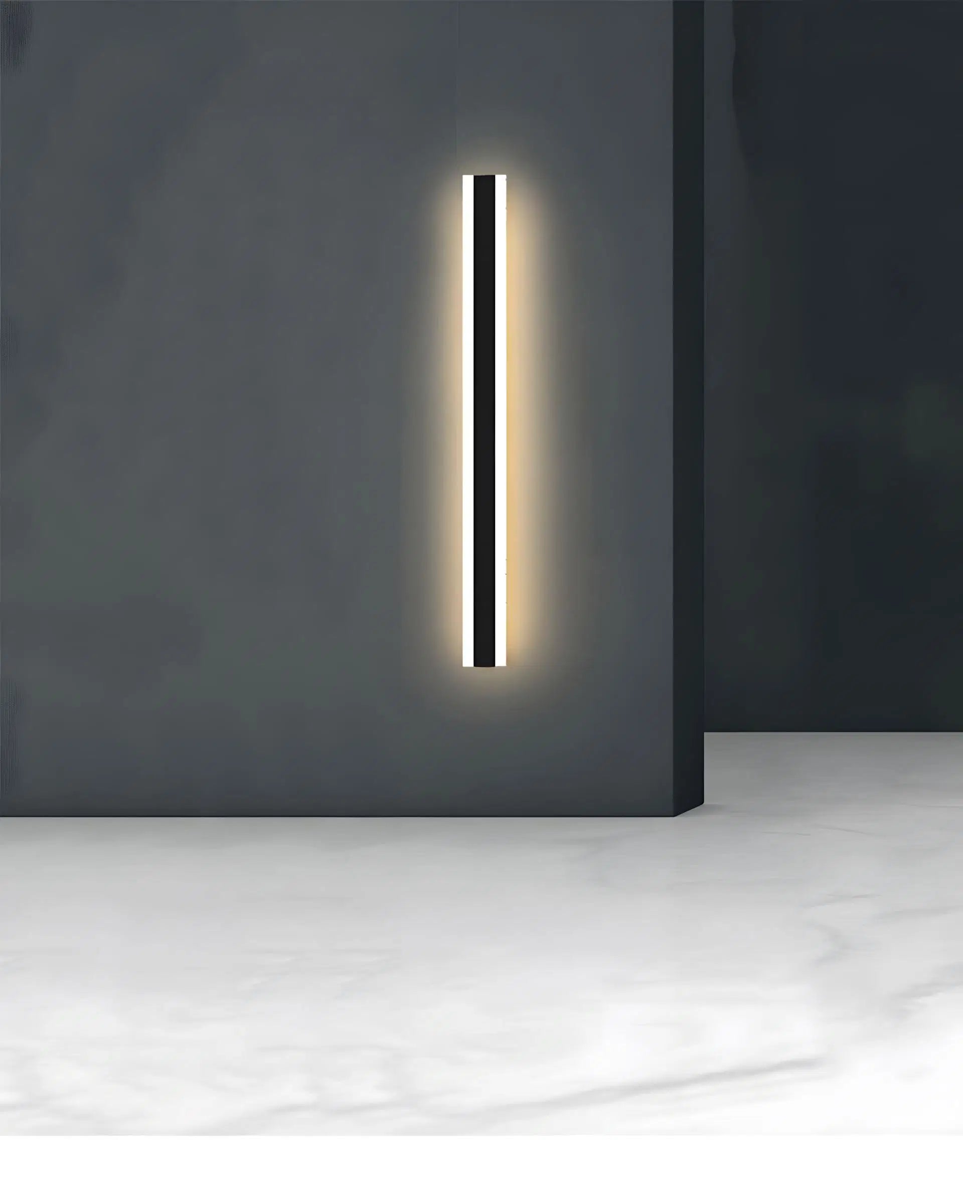 Slim Linear LED Wall Light with Remote Dimming - view 20