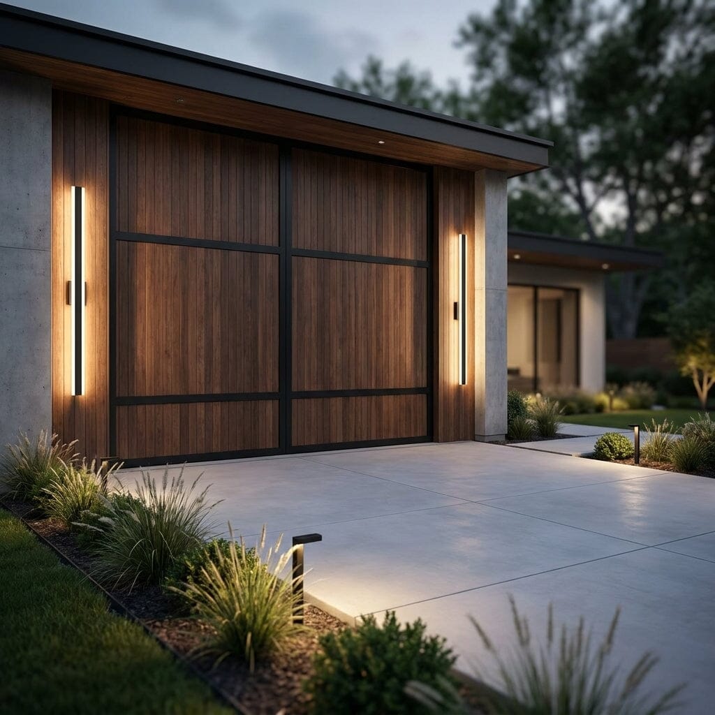 Slim Linear LED Wall Light with Remote Dimming - view 7