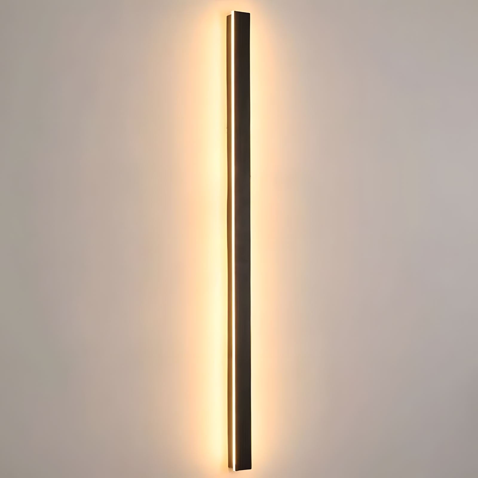 Slim Up & Down LED Strip Wall Light - view 3