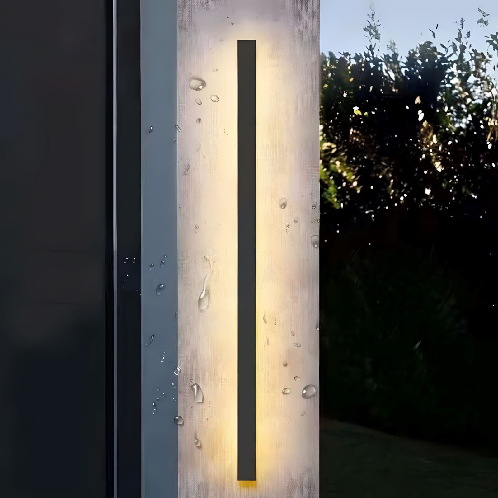 Slim Up & Down LED Strip Wall Light - view 4