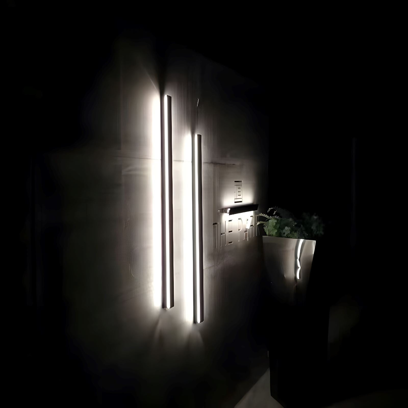 Slim Up & Down LED Strip Wall Light - view 5