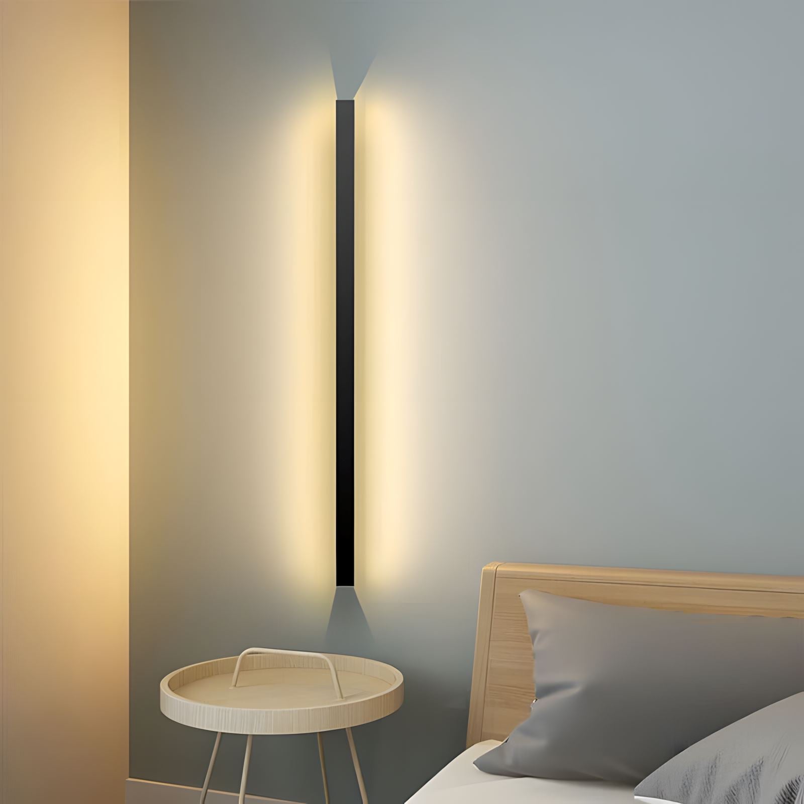 Slim Up & Down LED Strip Wall Light - view 7