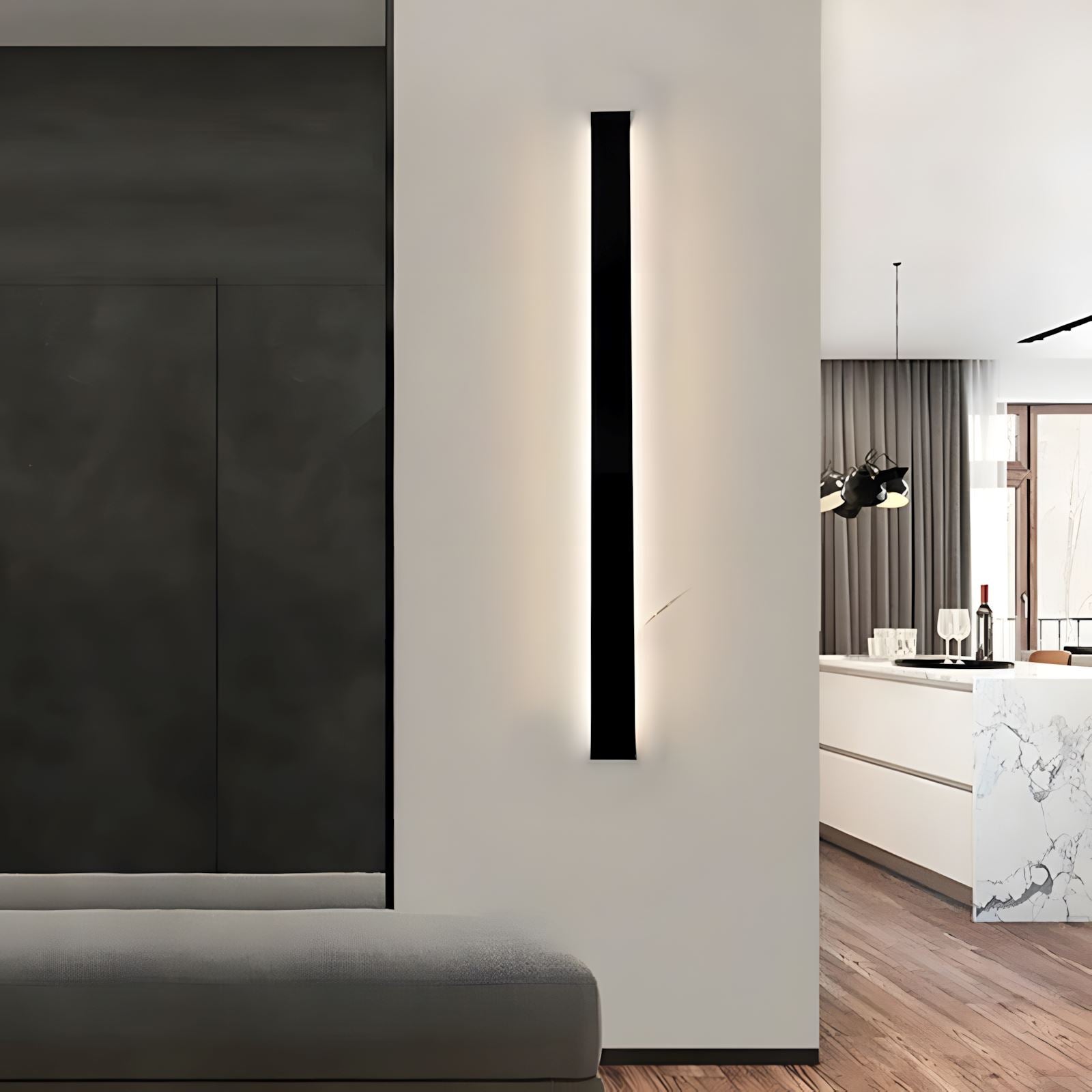 Slim Up & Down LED Strip Wall Light - view 8