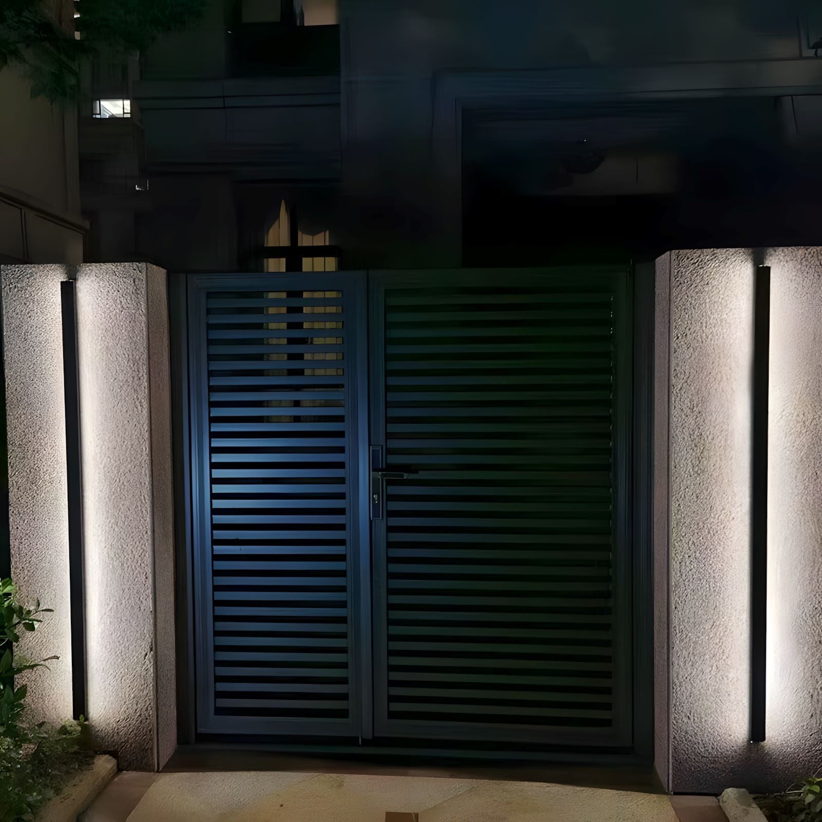 Slim Up & Down LED Strip Wall Light - view 9