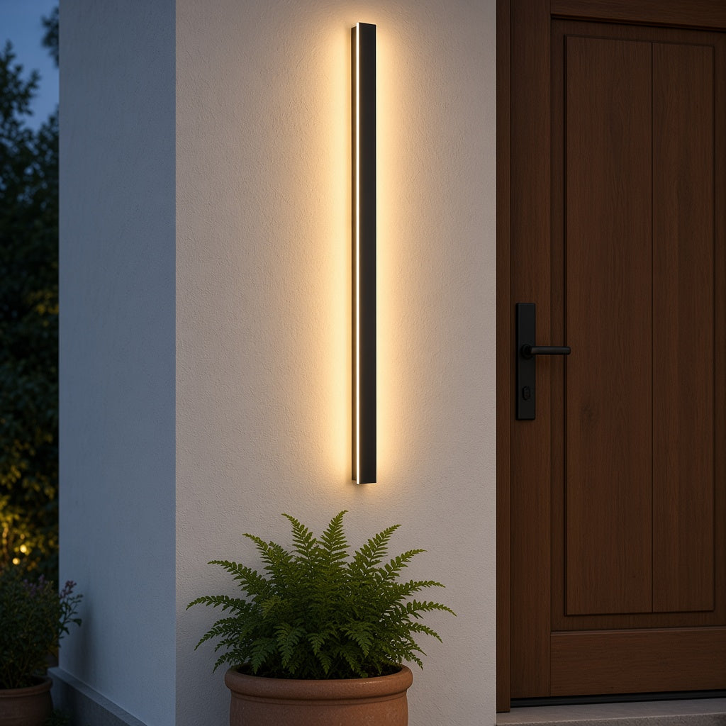 Slim Up & Down LED Strip Wall Light