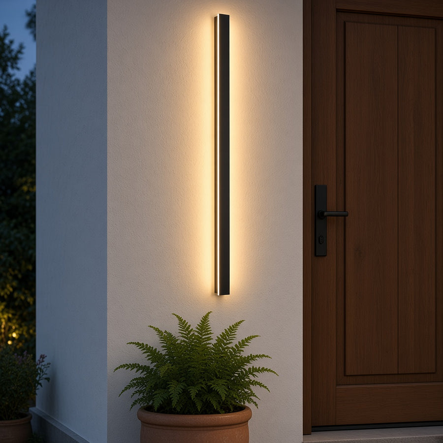 Slim Up & Down LED Strip Wall Light