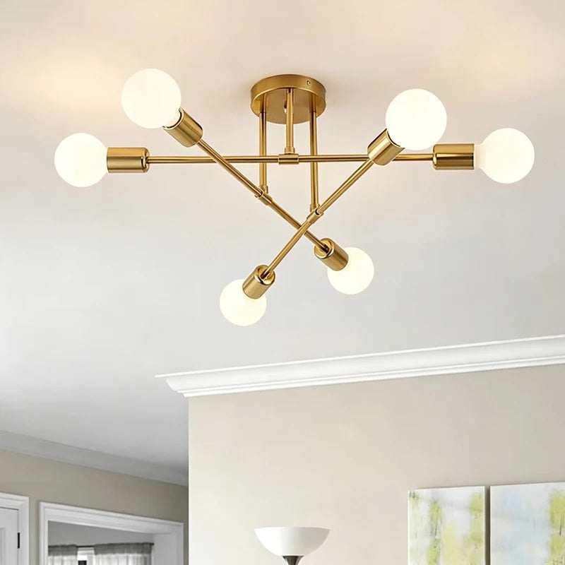 Sputnik 6-Light Chandelier