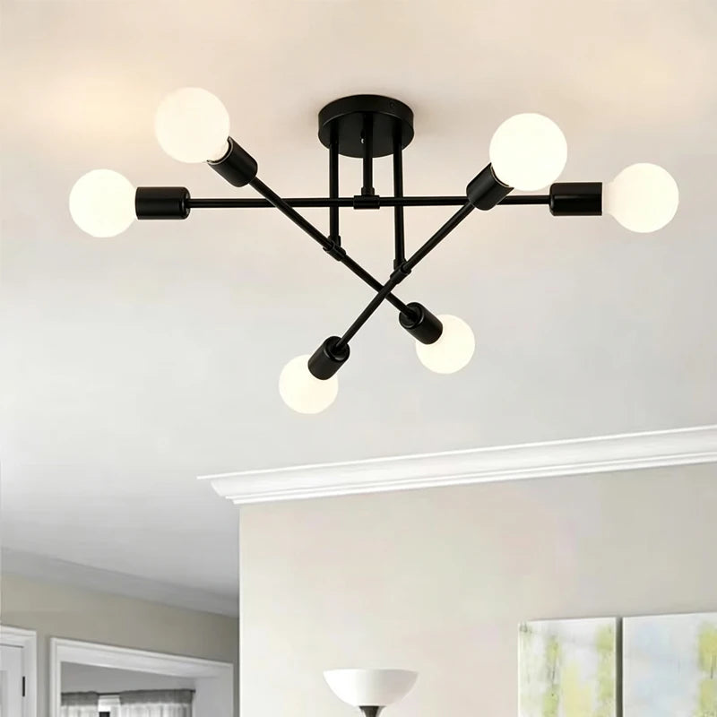 Sputnik 6-Light Chandelier