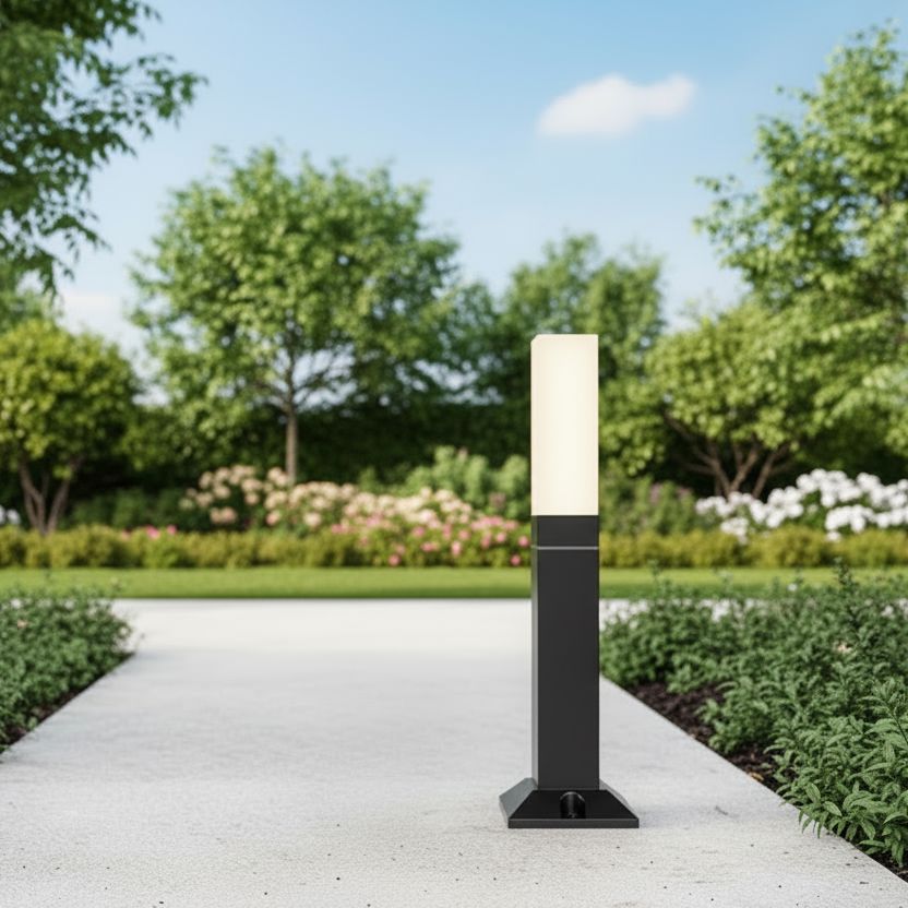 Square LED Bollard Path Light - view 13