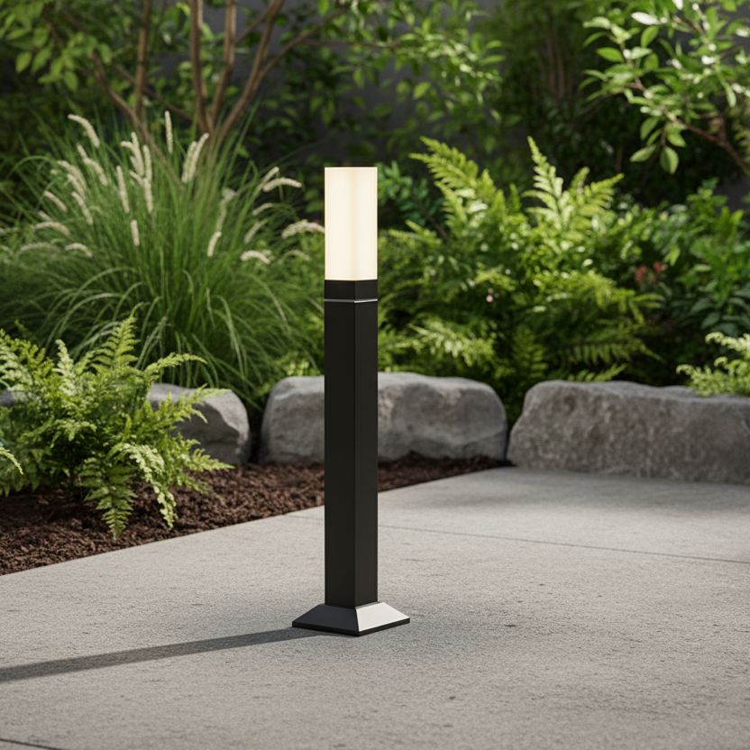 Square LED Bollard Path Light - view 14
