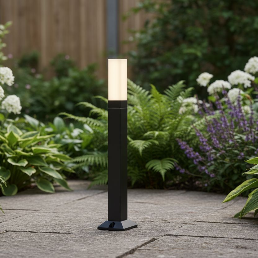 Square LED Bollard Path Light - view 15