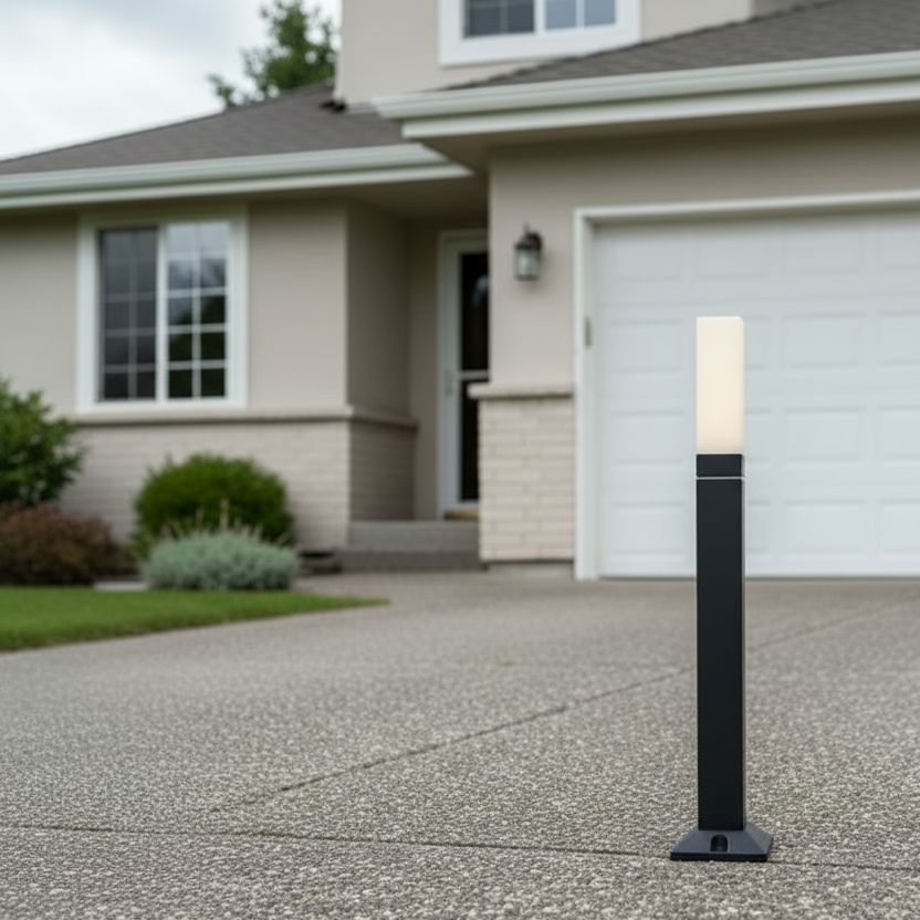 Square LED Bollard Path Light - view 16