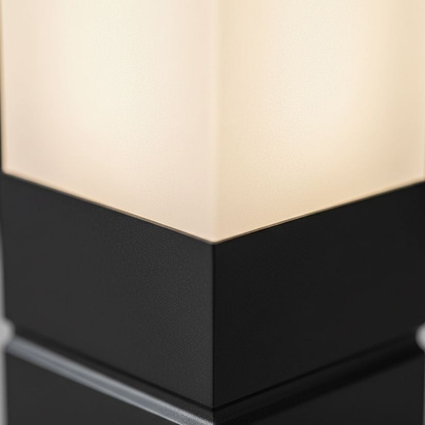 Square LED Bollard Path Light - view 3