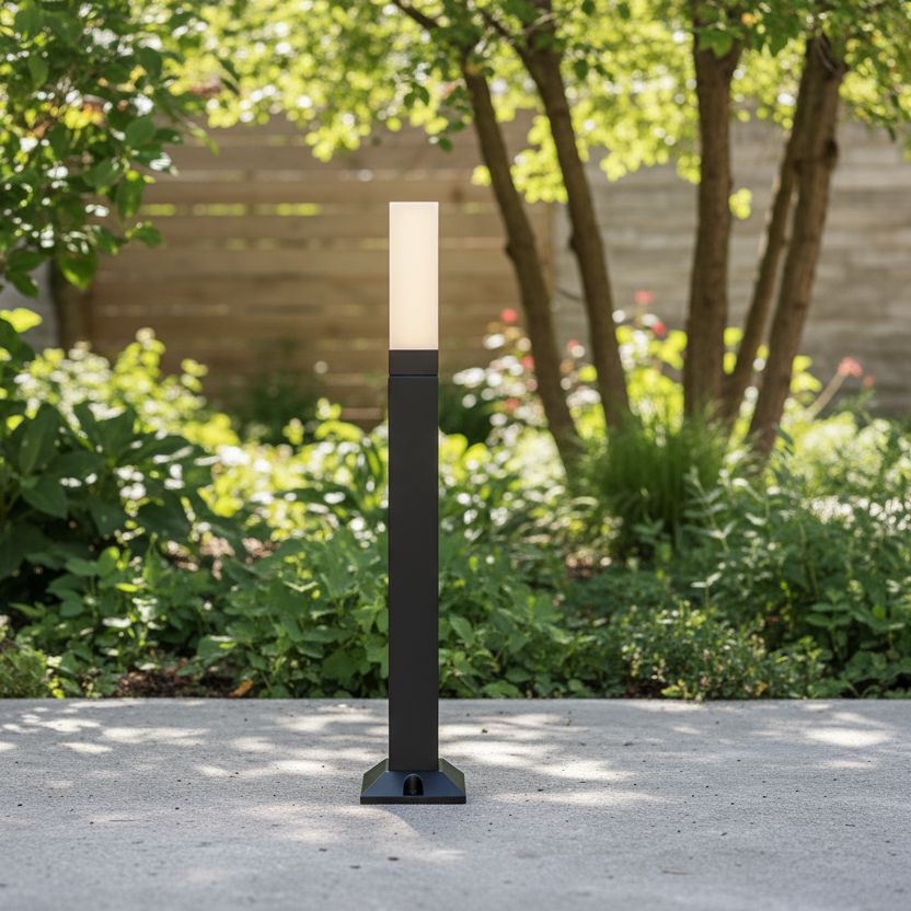 Square LED Bollard Path Light - view 4