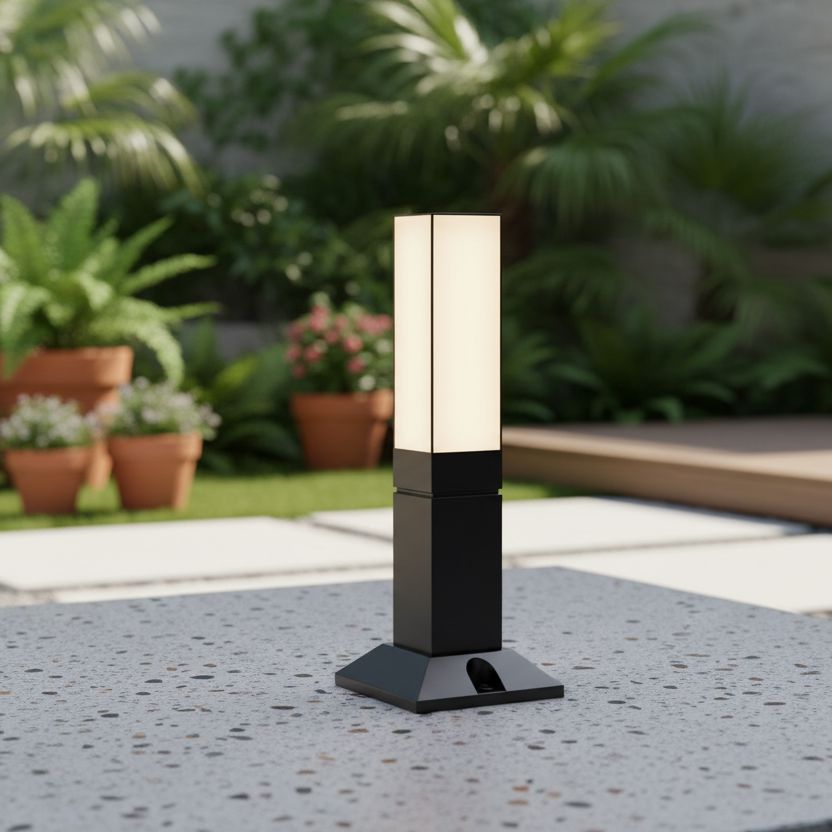 Square LED Bollard Path Light - view 5