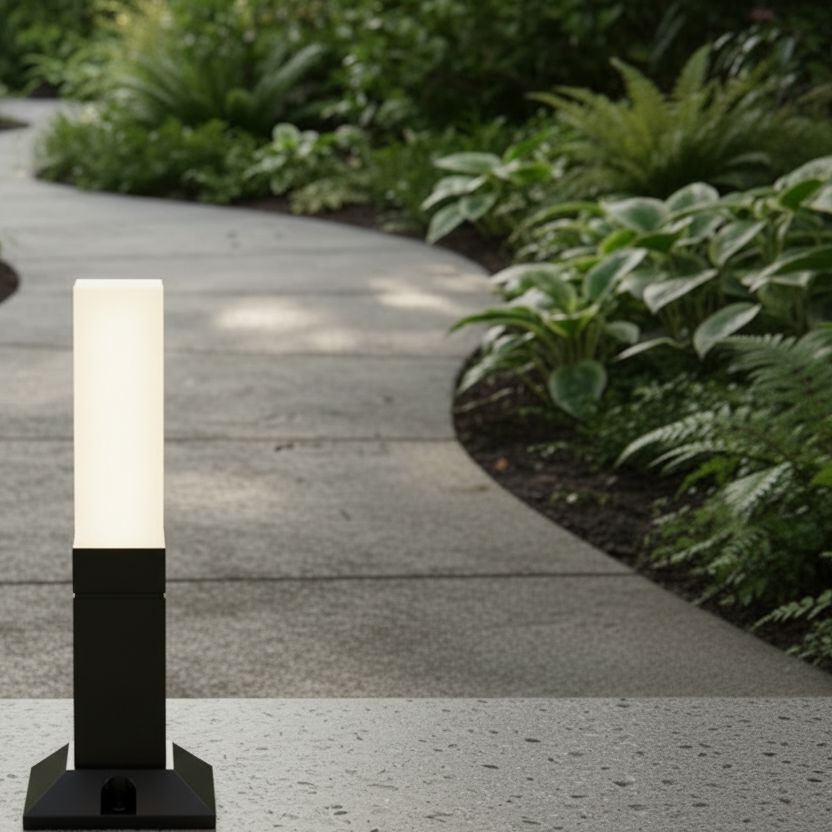 Square LED Bollard Path Light - view 6