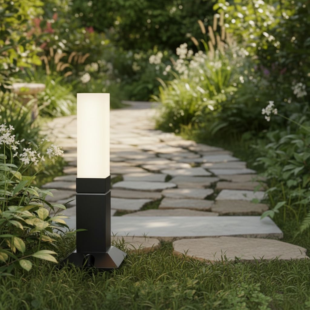 Square LED Bollard Path Light - view 7