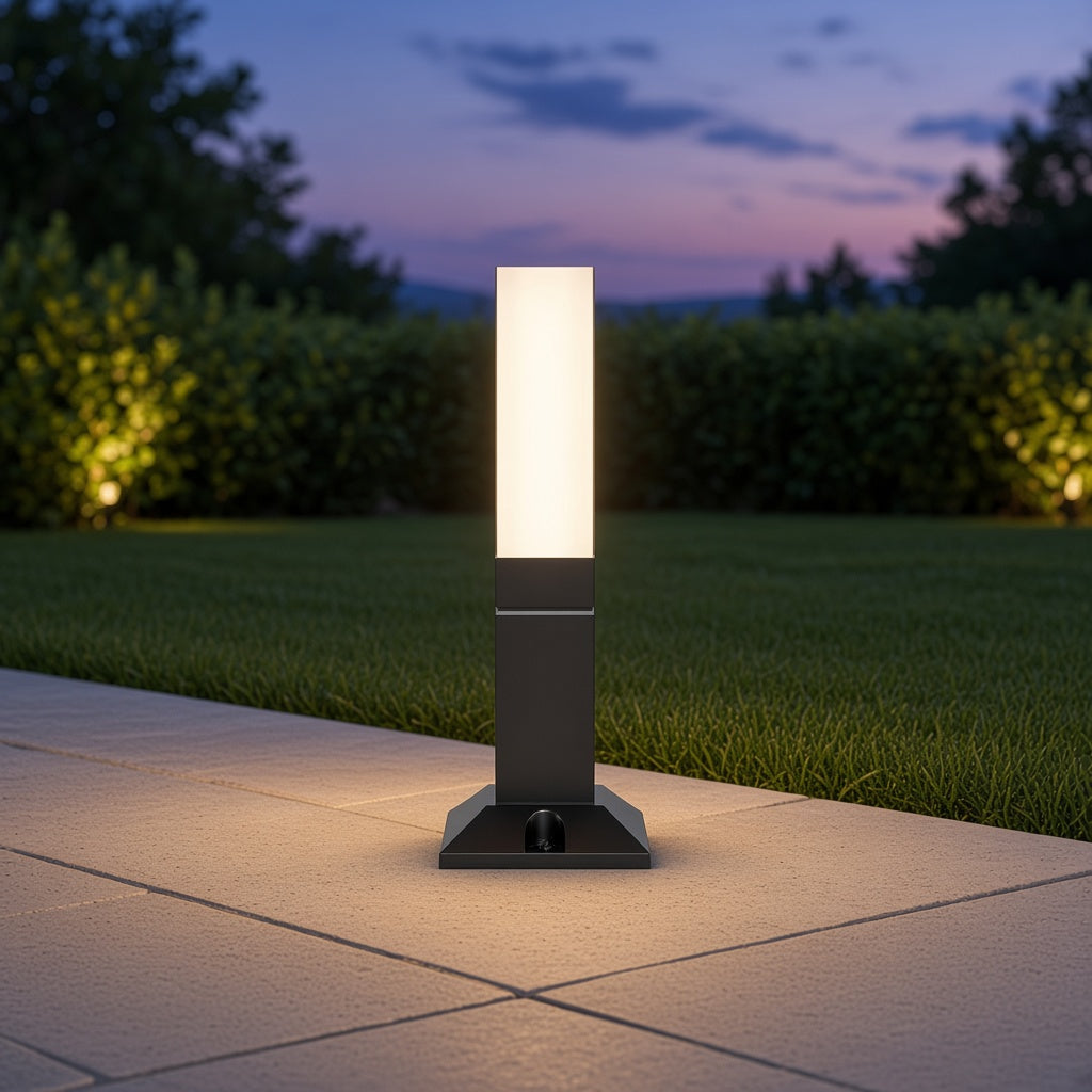 Square LED Bollard Path Light