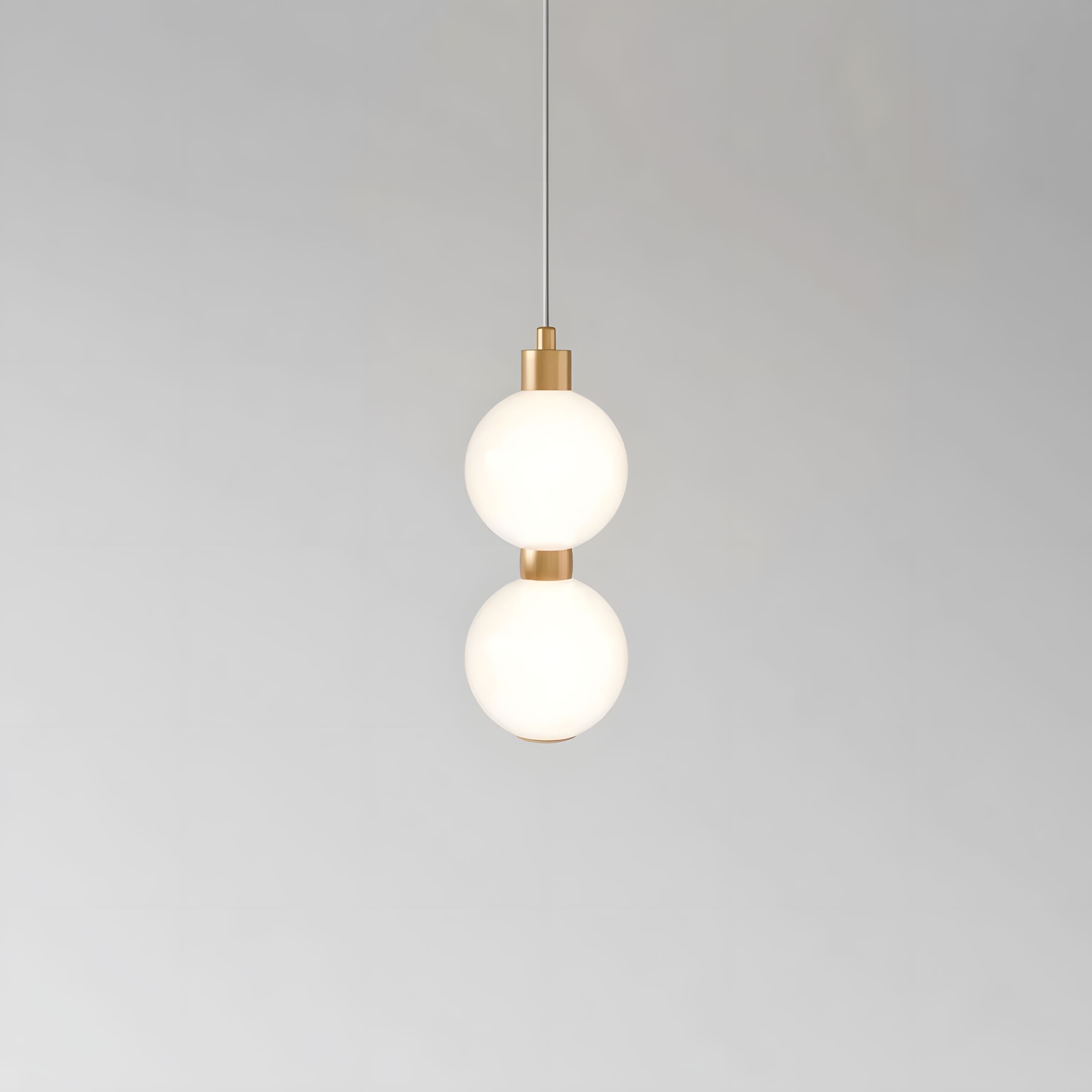Stacked Sphere Pendant Light - view 19