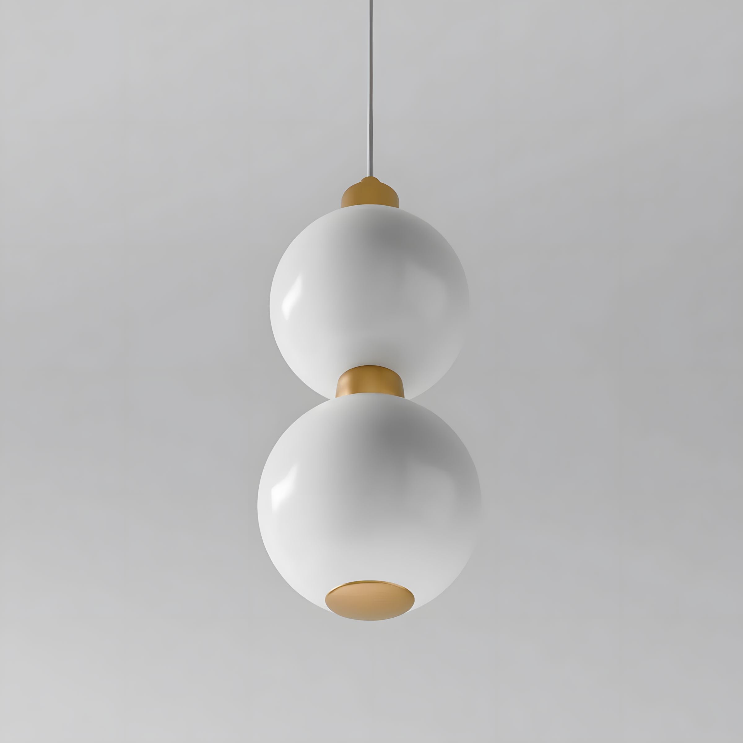 Stacked Sphere Pendant Light - view 24