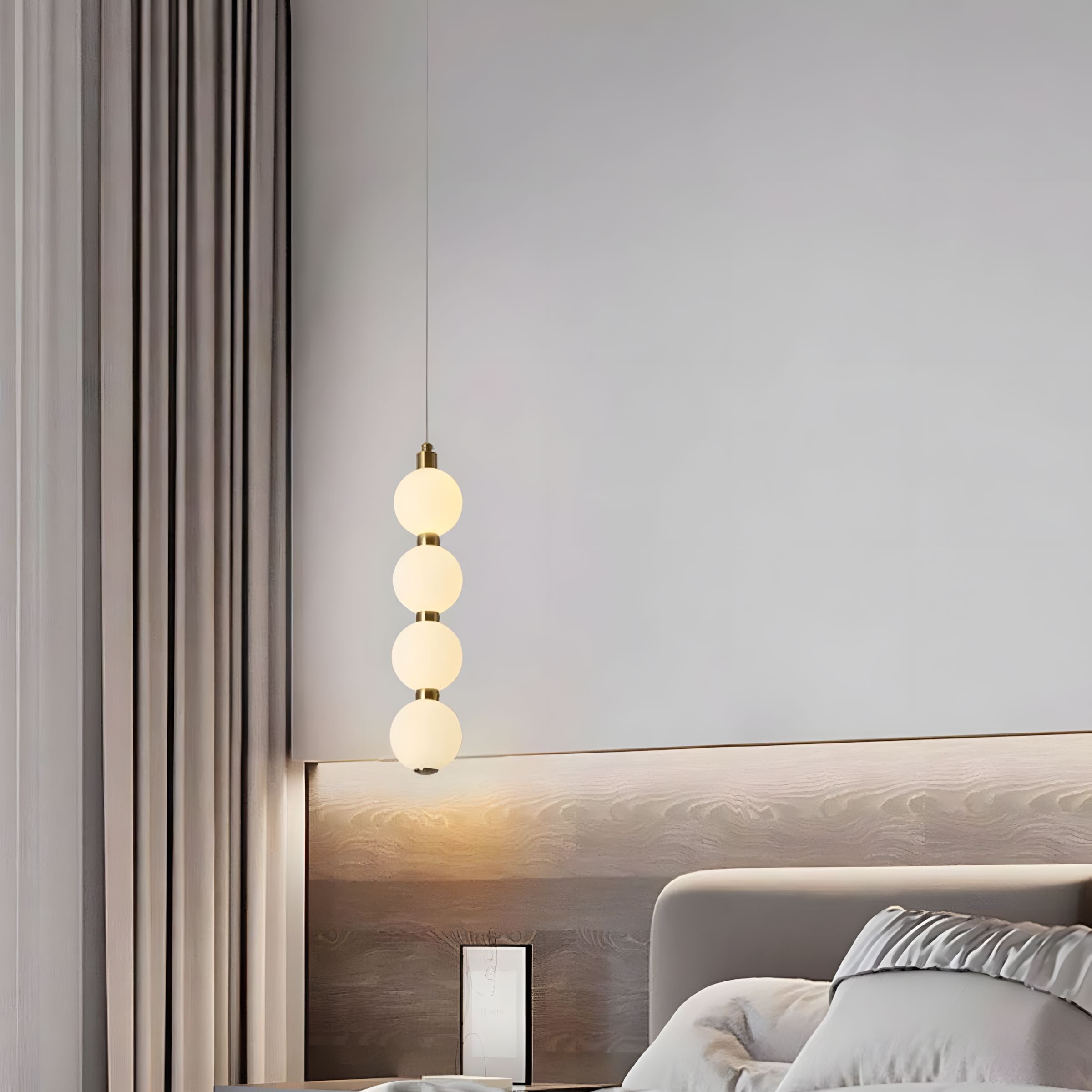 Stacked Sphere Pendant Light - view 34