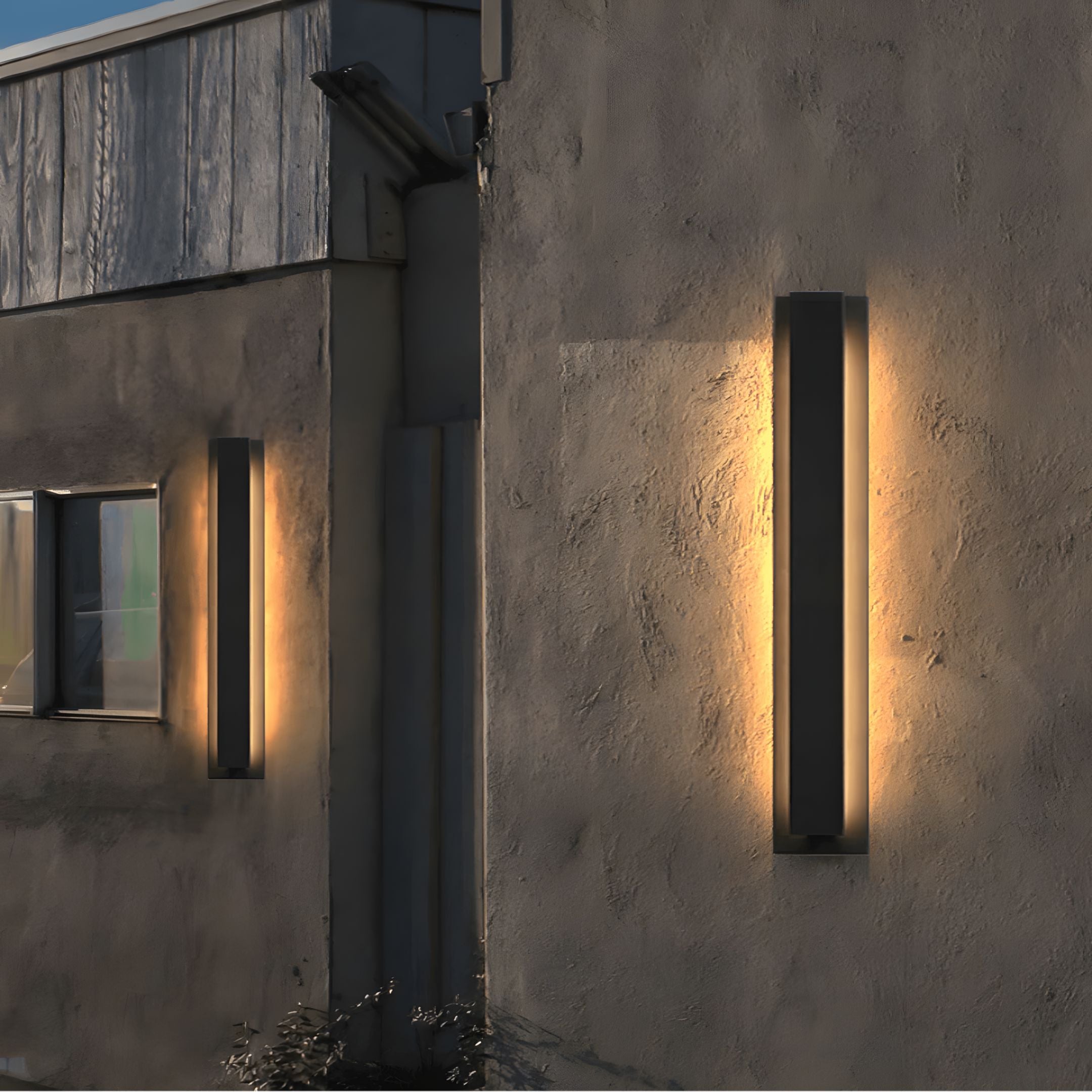 Stainless Steel Linear LED Wall Light - view 10