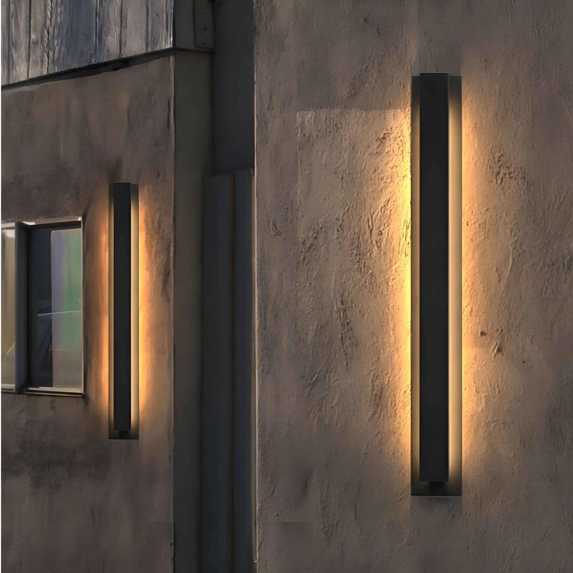 Stainless Steel Linear LED Wall Light - view 12