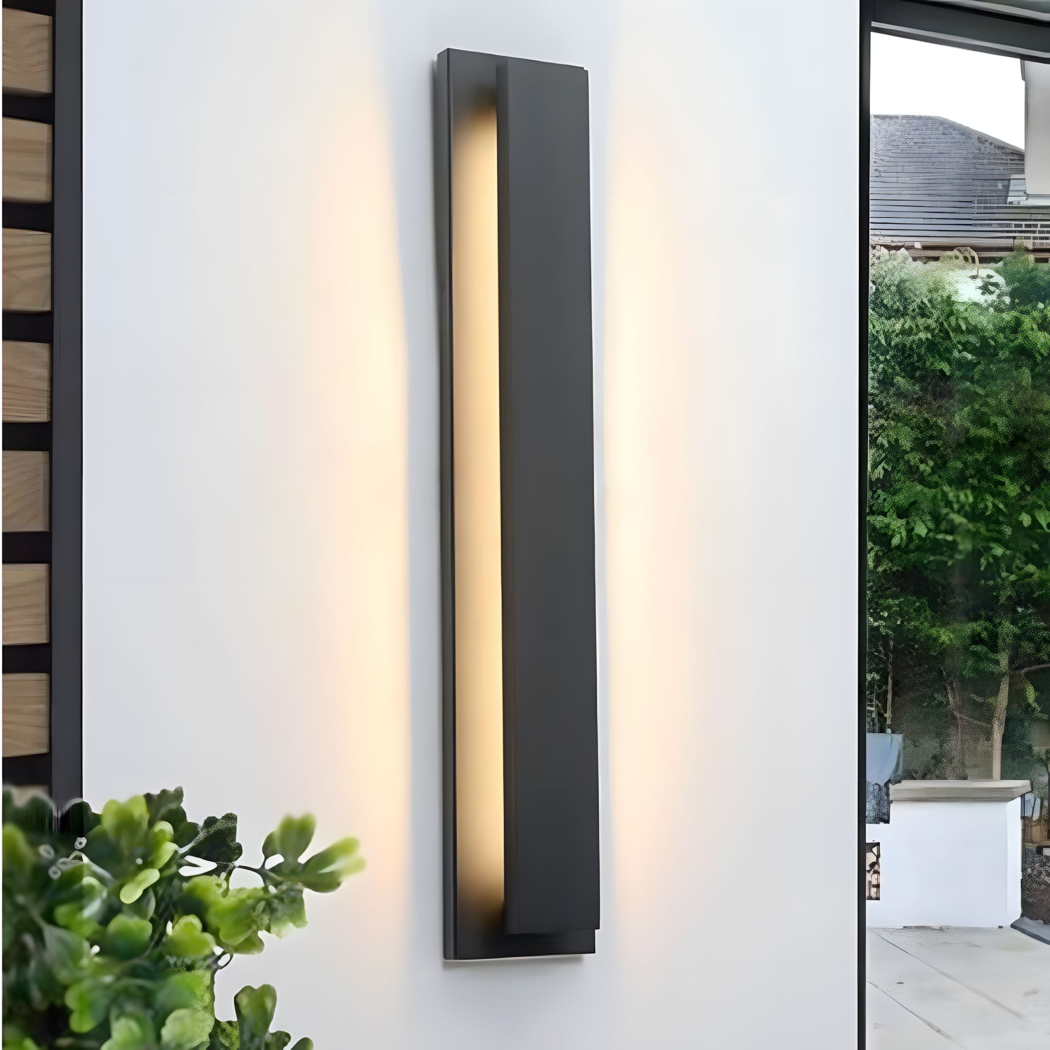 Stainless Steel Linear LED Wall Light - view 21