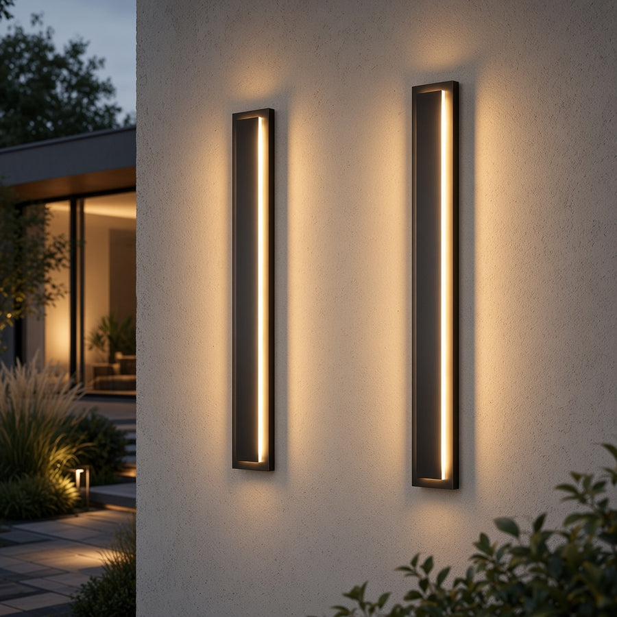 Stainless Steel Linear LED Wall Light