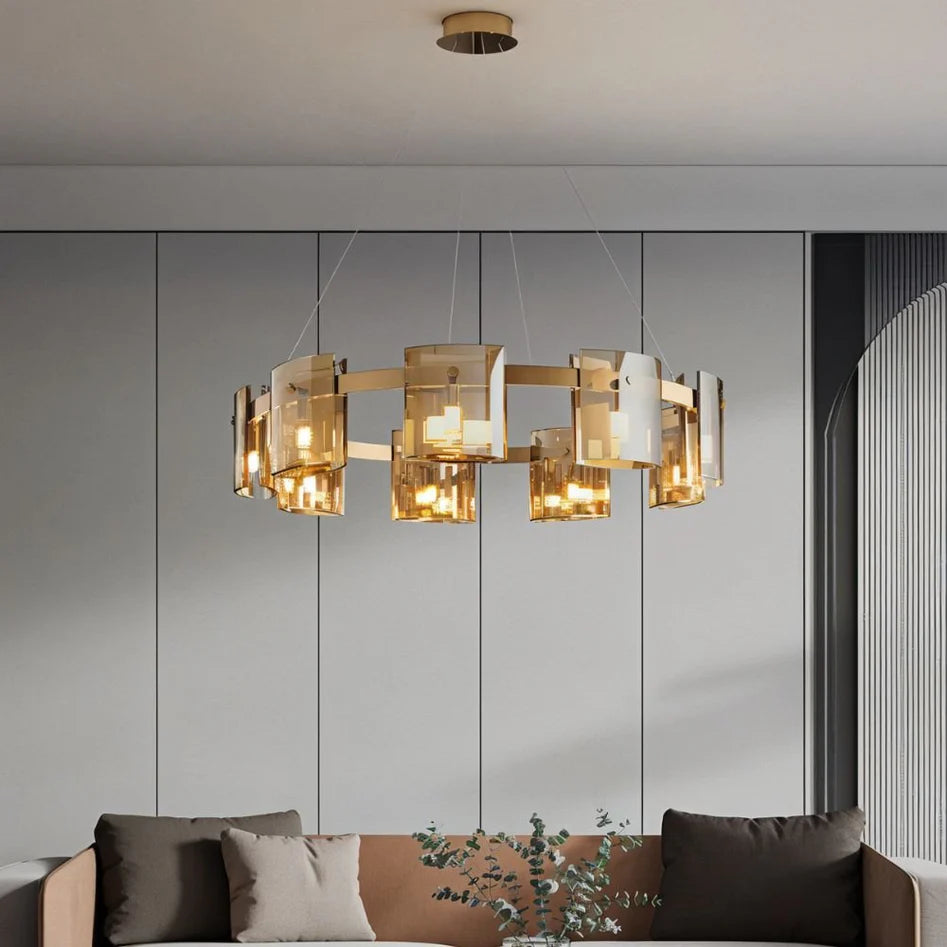 Luxury Sparkle Accent Chandeliers