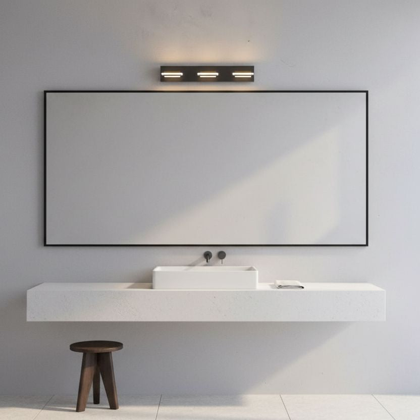 Three Panel LED Vanity Light - view 11