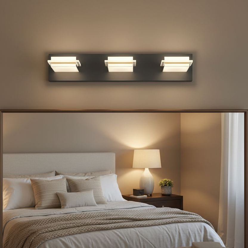 Three Panel LED Vanity Light - view 8