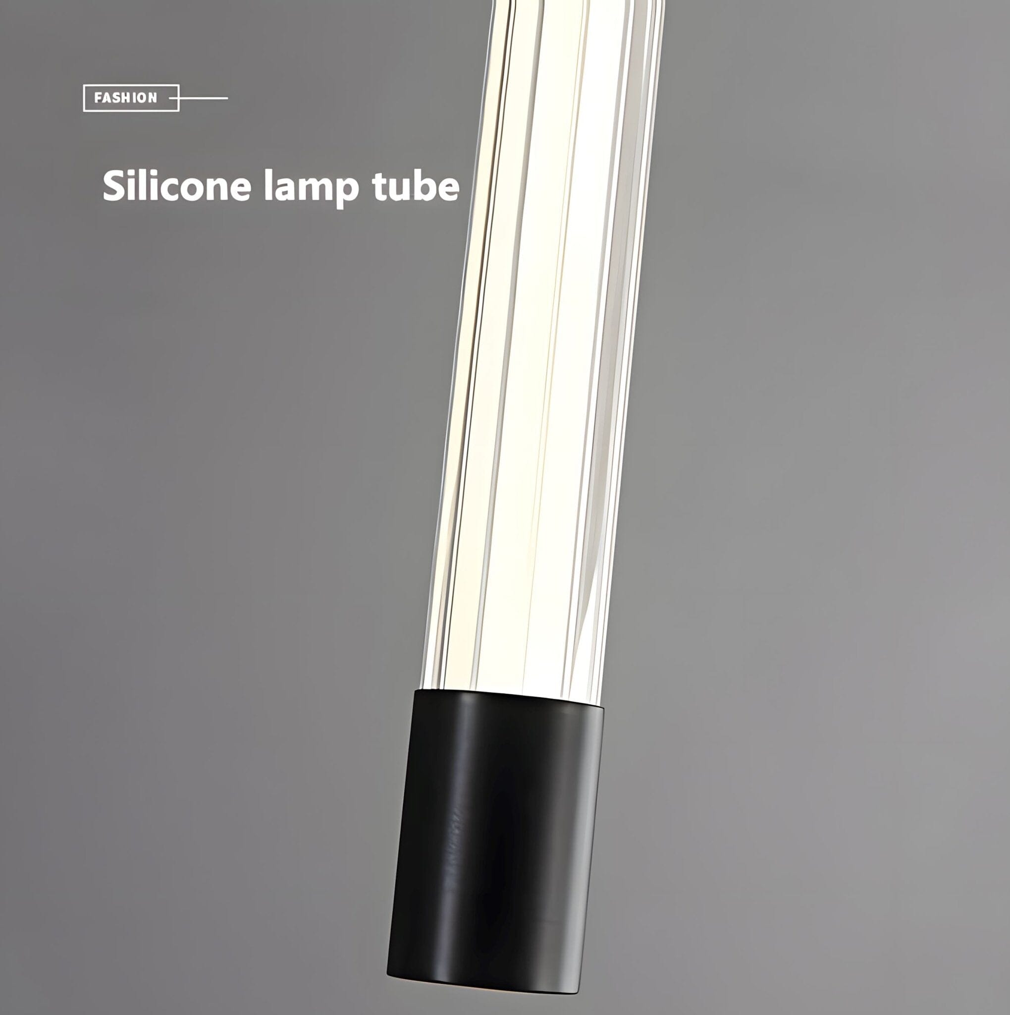 Tiered Acrylic Wand LED Chandelier - view 2