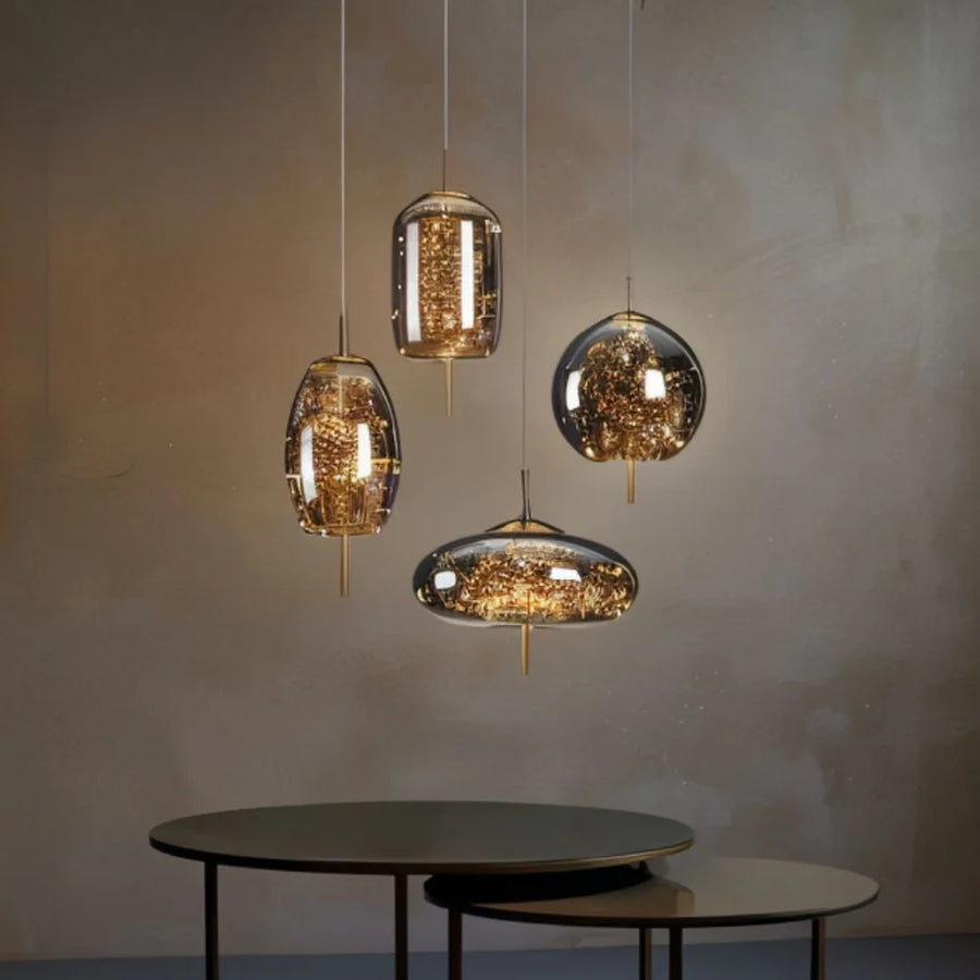 Elegant Starlit Pendant Light