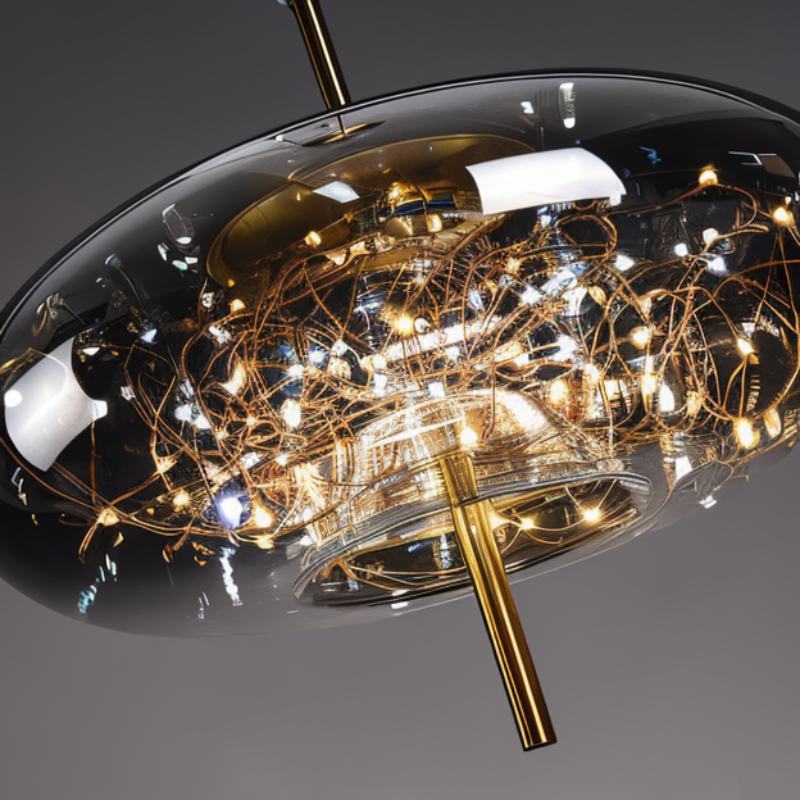 Elegant Starlit Pendant Light