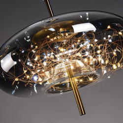 Elegant Starlit Pendant Light