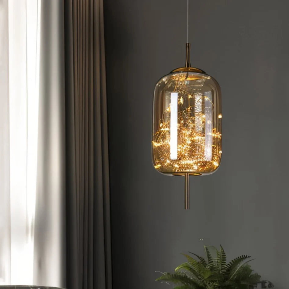 Elegant Starlit Pendant Light