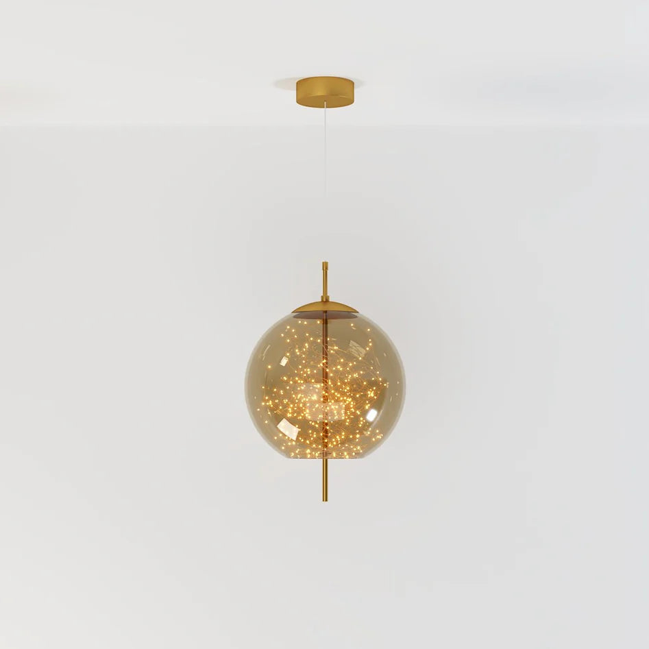 Elegant Starlit Pendant Light