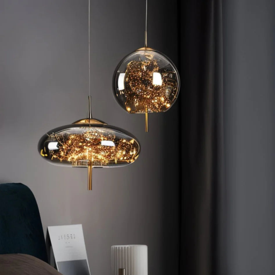 Elegant Starlit Pendant Light