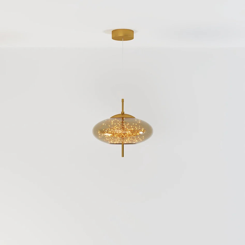 Elegant Starlit Pendant Light