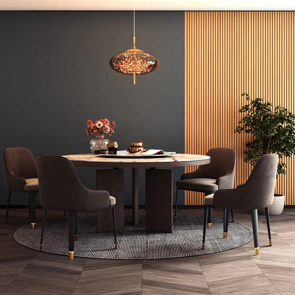 Elegant Starlit Pendant Light