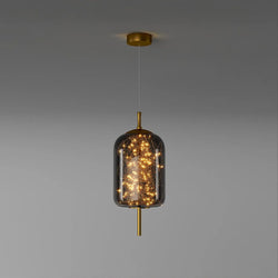 Elegant Starlit Pendant Light