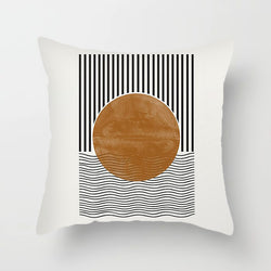 'Livia' Creative Abstract Pattern Cushion Cover