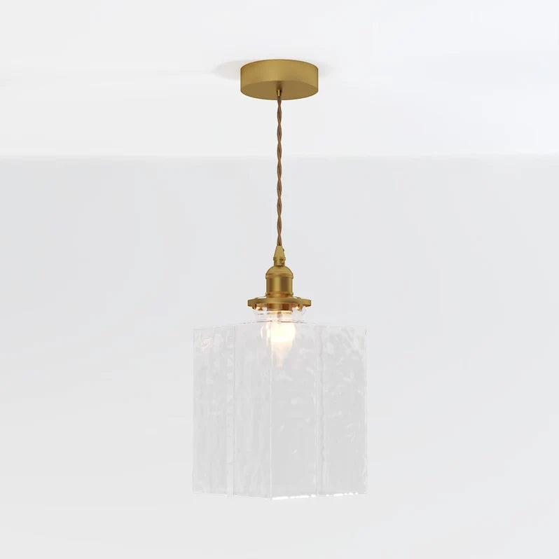 Glamourous Cube Pendant Light