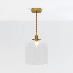 Glamourous Cube Pendant Light