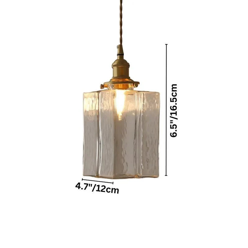 Glamourous Cube Pendant Light