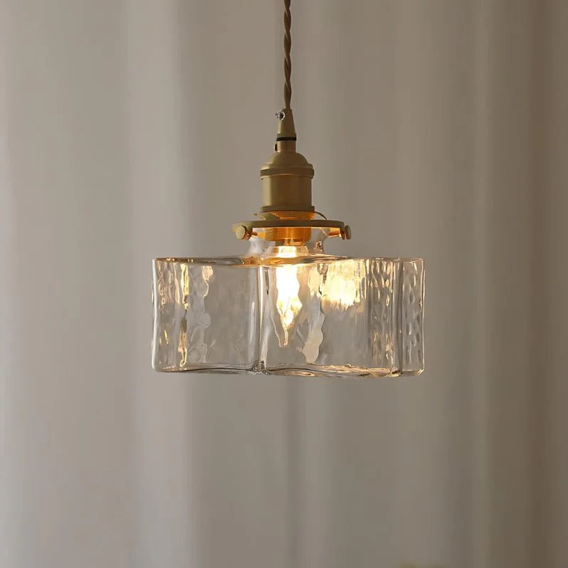 Glamourous Cube Pendant Light