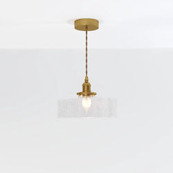 Glamourous Cube Pendant Light