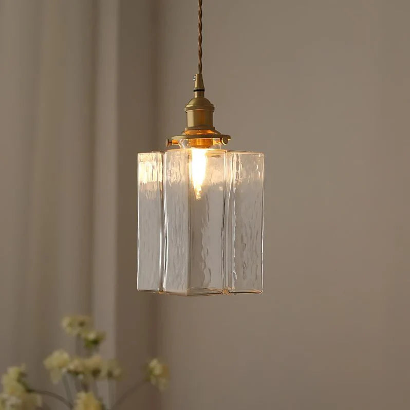 Glamourous Cube Pendant Light